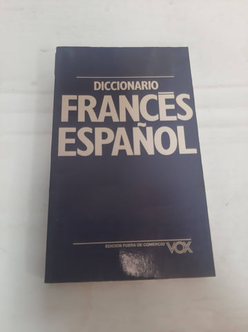 Diccionario compendiado frances espanol vox