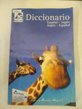 Diccionari Español -Ingles-Ingles-Español