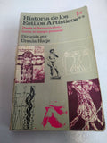 Historia de los estilos artísticos II. Desde el Renaciomiento hasta el tiempo presente.