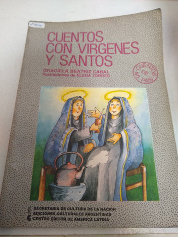 Cuentos con virgenes y santos