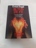 Actos de fe