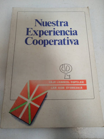 Nuestra experiencia cooperativa