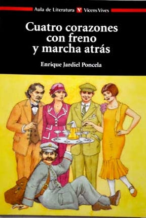 Cuatro Corazones Con Freno Y Marcha Atrás