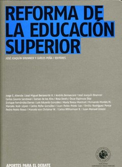 Reforma de la educación superior