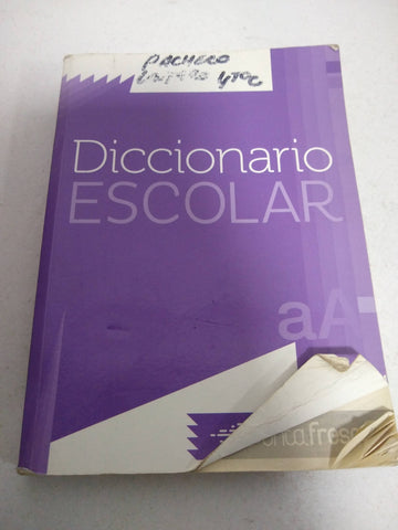 diccionario escolar basico tinta fresca Ed. 2015