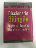 Diccionario Bilingue Ingles-espanol/espanol-ingles