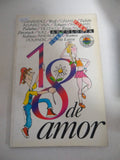 18 de amor / 18 Love: Antologia / Anthology