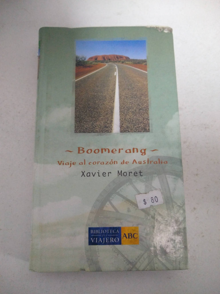 Boomerang viaje al corazon de Australia