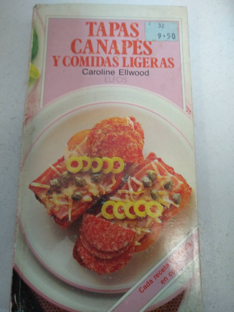 Tapas Canapes y Comidas Ligeras