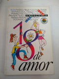 18 de amor / 18 Love: Antologia / Anthology