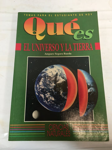 Que es el universo y la tirra