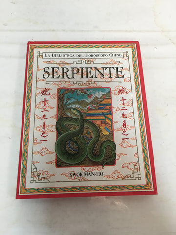 serpiente la biblioteca del horoscopo chino ed planeta