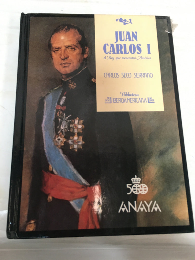 Juan Carlos I, el rey que encontro America