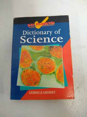 Dictionary of science (Get results!)