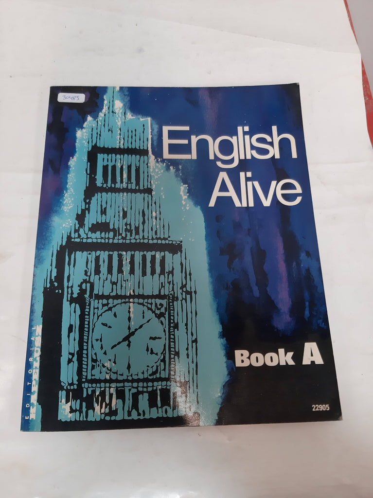 manual de ingles alive book a ano 1980