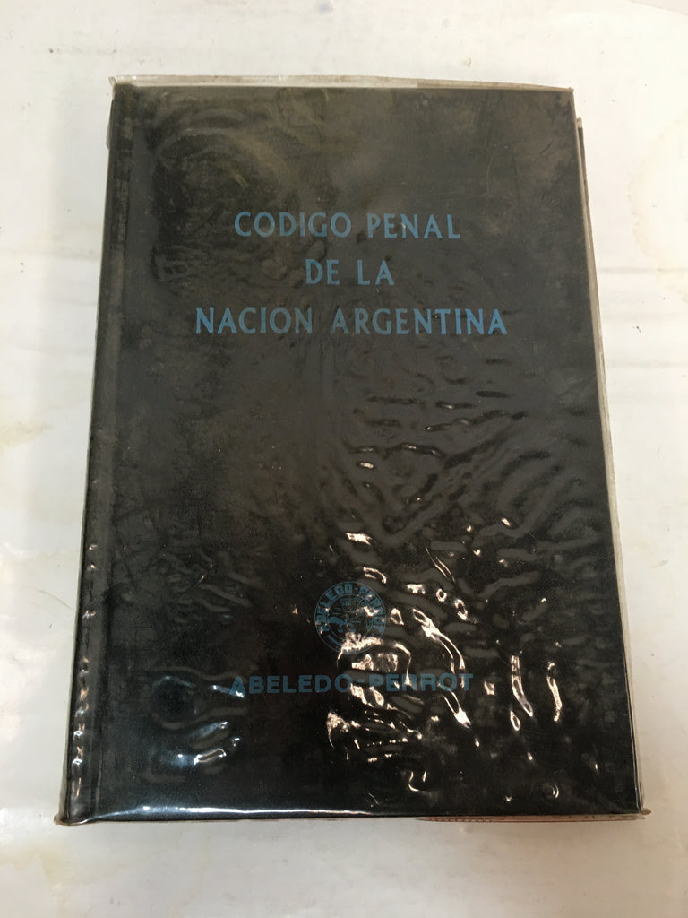 Codigo penal de la Nacion Argentina