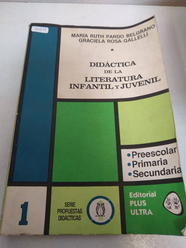 Didactica de La Lecturainfantil y Juvenil (Propuestas dida?cticas)