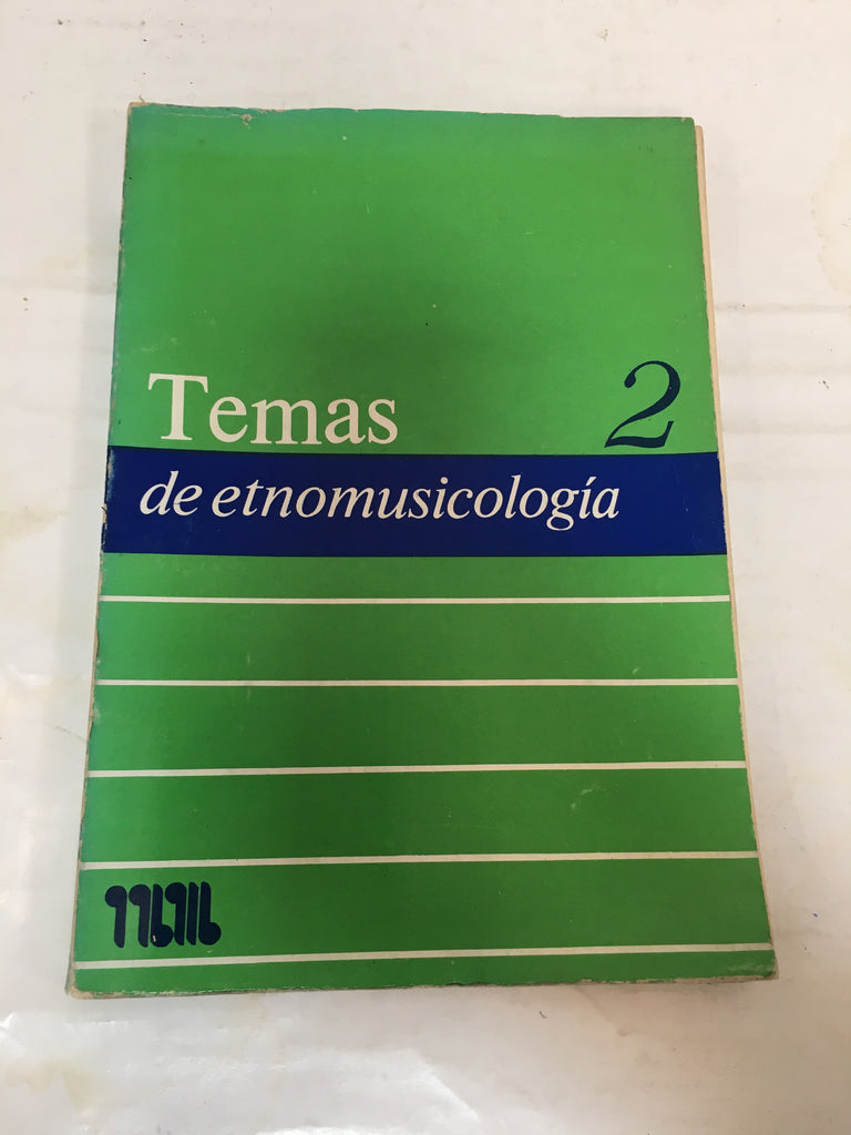 Temas de etnomusicologia 2