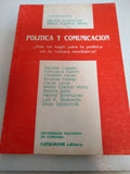 Politica Y Comunicacion