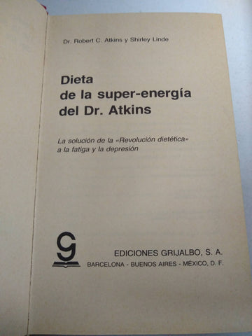 Dieta de la Super energia