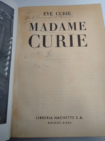 Madame Curie