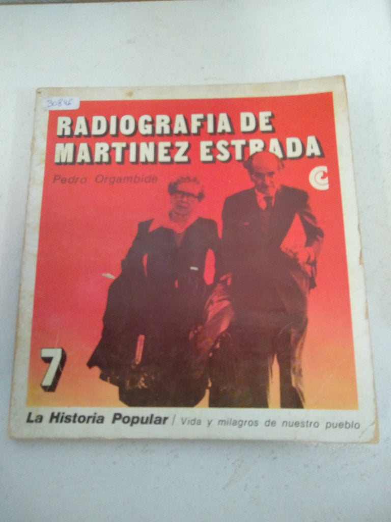 Radiografía de Martínez Estrada