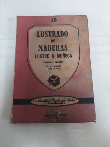 lustrado de maderas lustre a muñeca