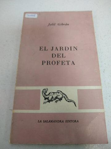 El jardín del profeta