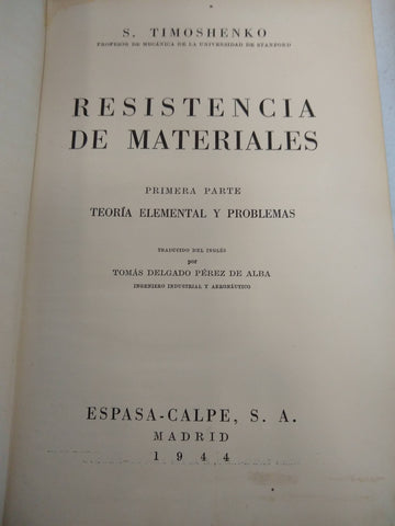 Resistencia de Materiales