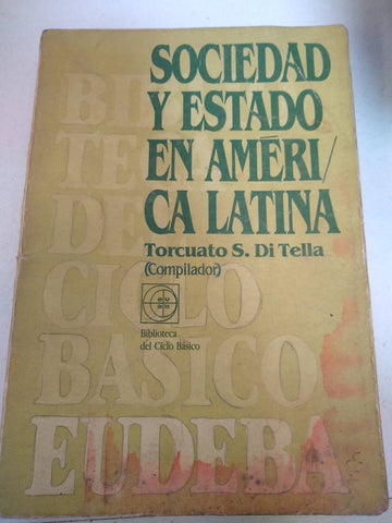 Economia, Sociedad Y Estado En America Latina Contemporanea