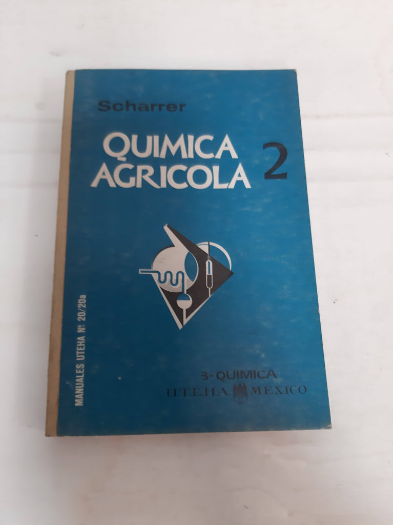 QUIMICA AGRICOLA 2. ALIMENTOS PARA EL GANADO