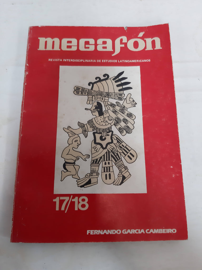 Megafon Revista interdisciplinaria de Estudios Latinoamericanos 17/18