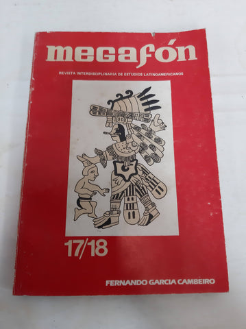 Megafon Revista interdisciplinaria de Estudios Latinoamericanos 17/18