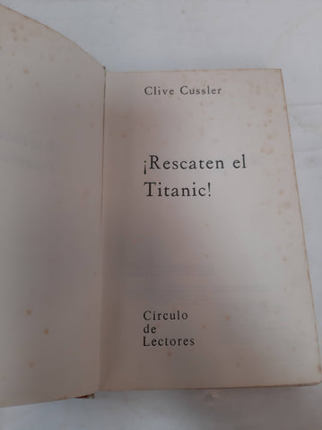Rescaten al Titanic