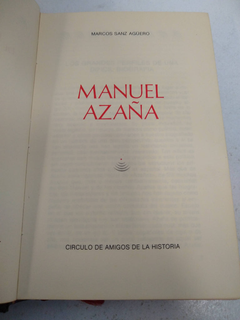 Manuel Azaña