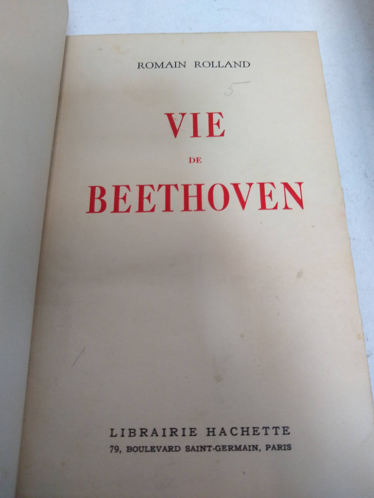 Vie de Beethoven