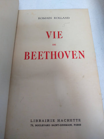 Vie de Beethoven