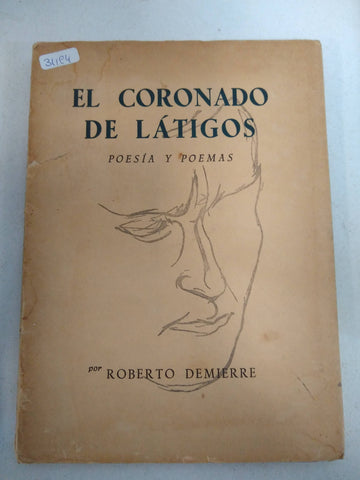 El coronado de Latigos, poesia y poemas