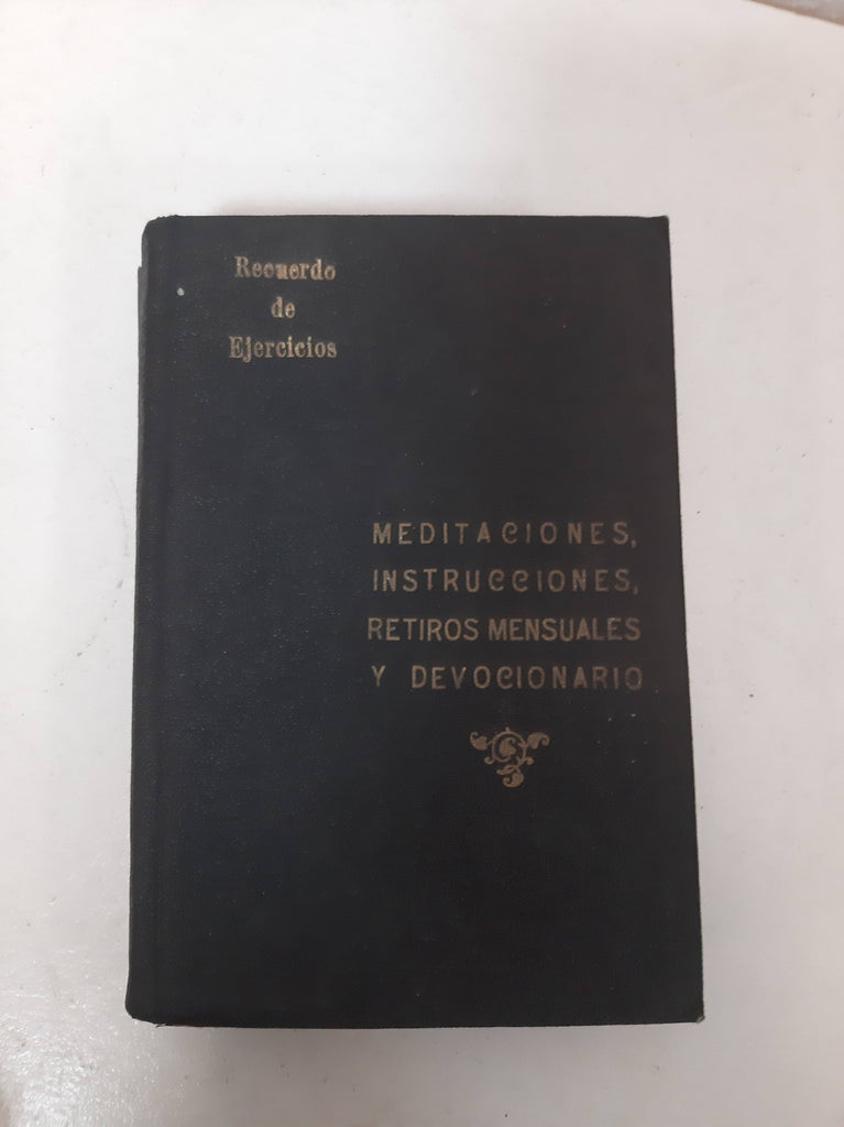 MEDITACIONES,INSTRUCCIONES,RETIROS Y DEVOCIONARIO