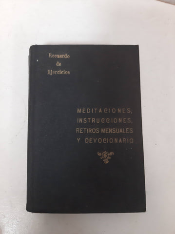 MEDITACIONES,INSTRUCCIONES,RETIROS Y DEVOCIONARIO