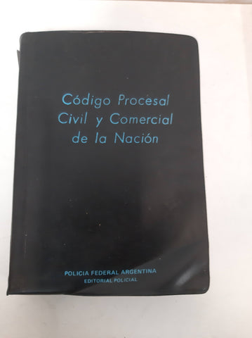 Codigo Procesal Civil y Comercial de la Nacion