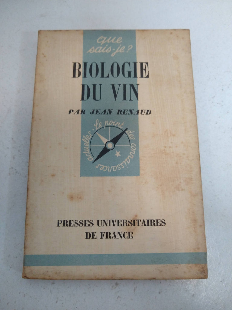 Biologie du vin