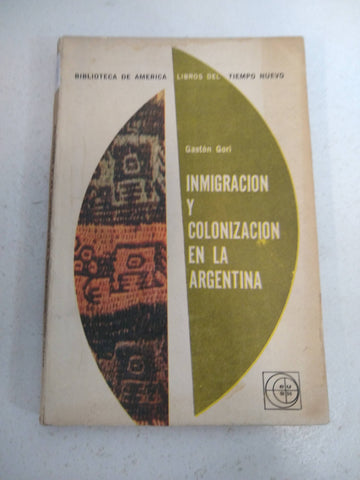 Inmigración y colonización en la Argentina