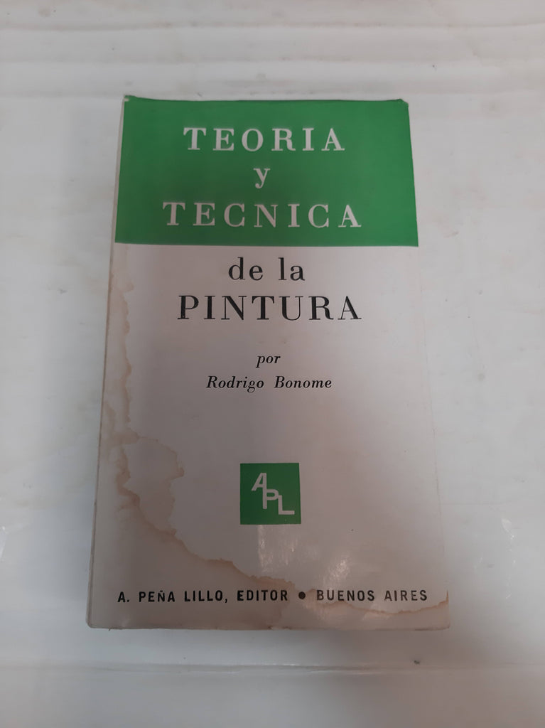 Teoria y tecnica de la pintura