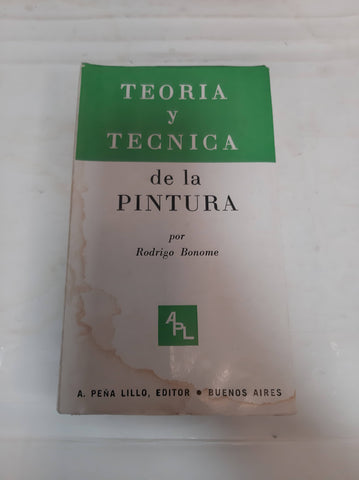 Teoria y tecnica de la pintura