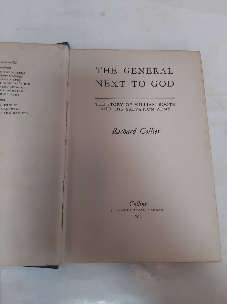 The General Next to God: The Story of William Booth and the Salvation Army