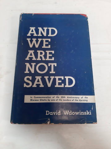 And we are not saved