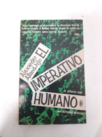 El imperativo humano