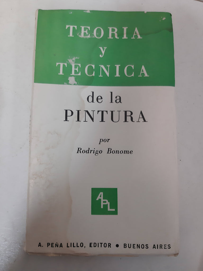 Teoria y tecnica de la pintura