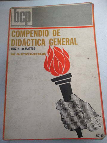 Compendio de didactica general